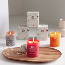 Lade das Bild in den Galerie-Viewer, Duftkerzen-Set | Sojawachskerzen | Geschenkset | Hucklehaus