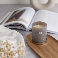 Load image into Gallery viewer, &quot;Weekend Feeling&quot; Basil &amp; Mandarine Scented Candle
