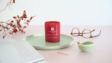 Load and play video in Gallery viewer, &quot;Festive Feeling&quot; Scented Candle - Amber &amp; Sandalwood

